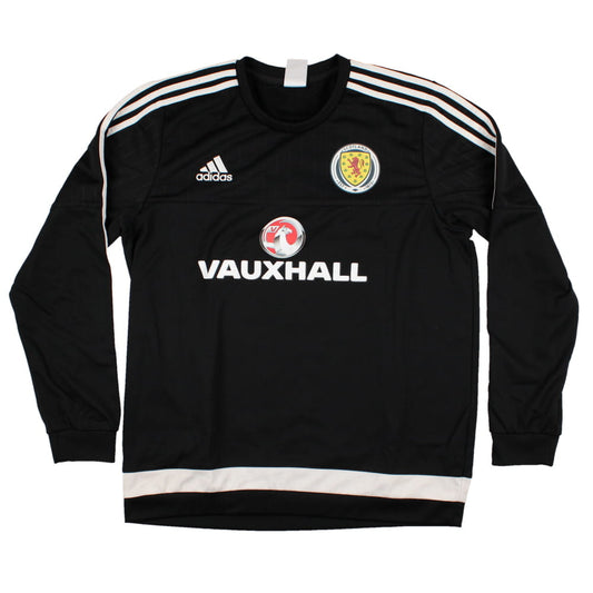 Scotland 2015-2016 Adidas Sweatshirt (L) (Excellent)_0