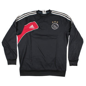 Ajax 2012-2013 Adidas Training Sweat Top (L) (Excellent)_0