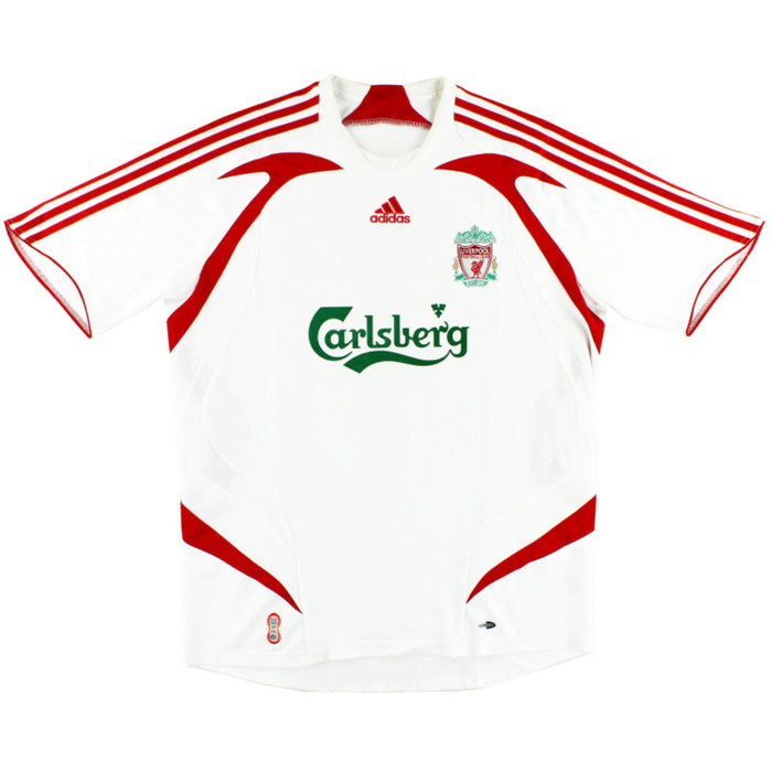 Liverpool 2007-08 Away Shirt (L) (Very Good)