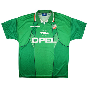 Ireland 1995-96 Home Shirt (Boys Small) (Good)_0