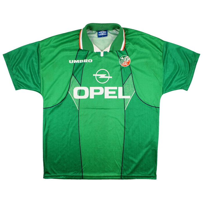 Ireland 1995-96 Home Shirt (Boys Small) (Good)