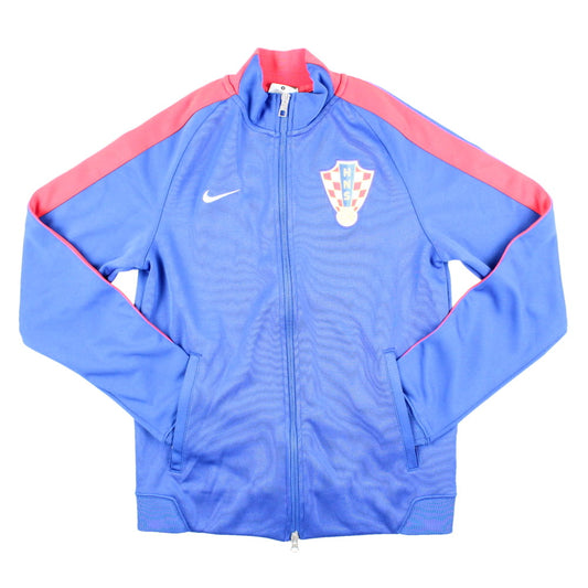 Croatia 2012-14 Nike Tracksuit Top (S) (Mint)_0
