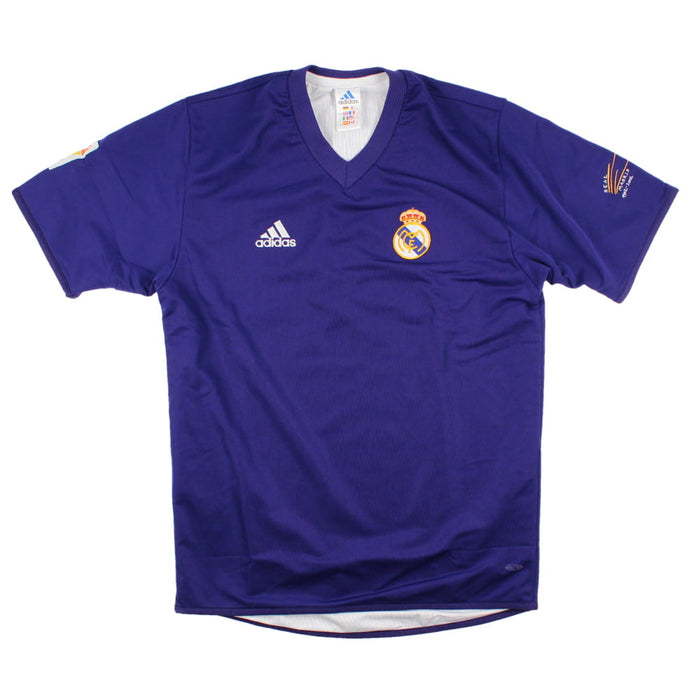 Real Madrid 2001-02 Anniversary Third Shirt (S) (Excellent)