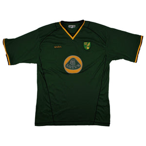 Norwich 2003-04 Away Shirt (L) (Excellent)_0