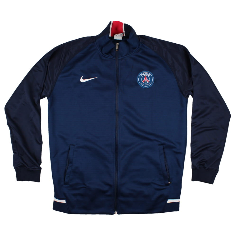 PSG 2012-13 Nike Tracksuit Top (XL) (Excellent)_0