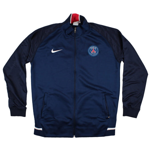 PSG 2012-13 Nike Tracksuit Top (XL) (Excellent)_0