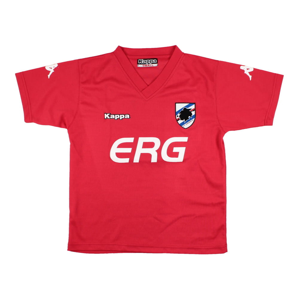 Camiseta best sale sampdoria kappa