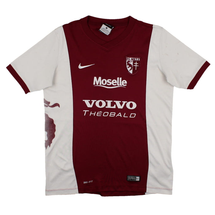 FC Metz 2014-15 Home Shirt (LB) (Good)