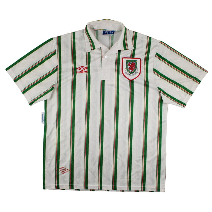 Wales 1993-95 Away Shirt (L) (Very Good)