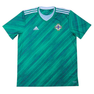 Northern Ireland 2020-2021 Home Shirt (L) (Mint)_0