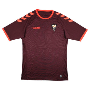 Albacete 2016-17 Away Shirt (Sponsorless) (S) (Excellent)_0