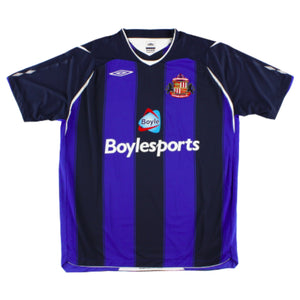 Sunderland 2008-2009 Away Shirt (L) (Excellent) (Whitehead 6)_2