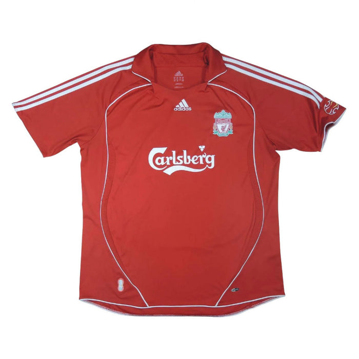 Liverpool 2006-08 Home Shirt (XL) (Fair)