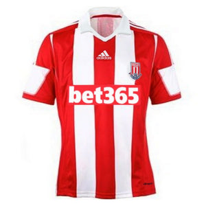 Stoke 2013-14 Home Shirt (XL) (Excellent) (CROUCH 25)_2