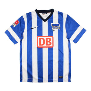 Hertha Berlin 2013-14 Home Shirt (M) Ben-Hatira #10 (Excellent)_1