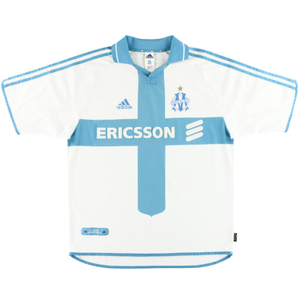 Marseille 2000-01 Home Shirt (XL) (Very Good) (DROGBA 11)_2