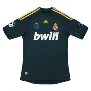 Real Madrid 2009-10 Third Shirt (S) (Good)_0