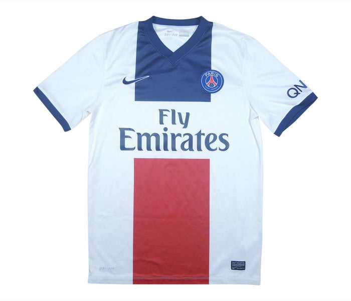 PSG 2013 14 Away Shirt M Very Good Classic Football Kit