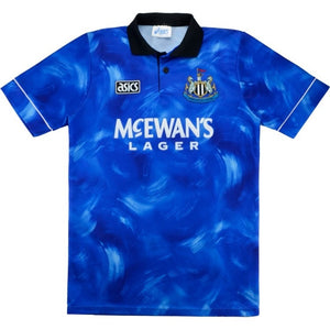 Newcastle United 1993-95 Away Shirt (L) (Good) (Allen 21)_2