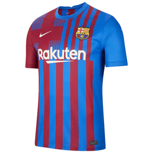 Barcelona 2021-22 Home Shirt (XLB) (Fair)_0