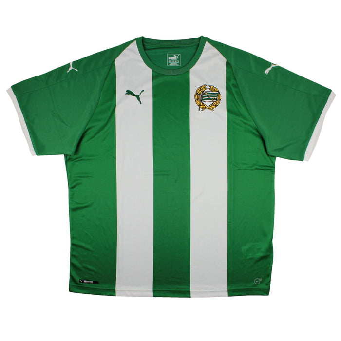 Hammarby 2018-19 Home Shirt (XL) (Mint)