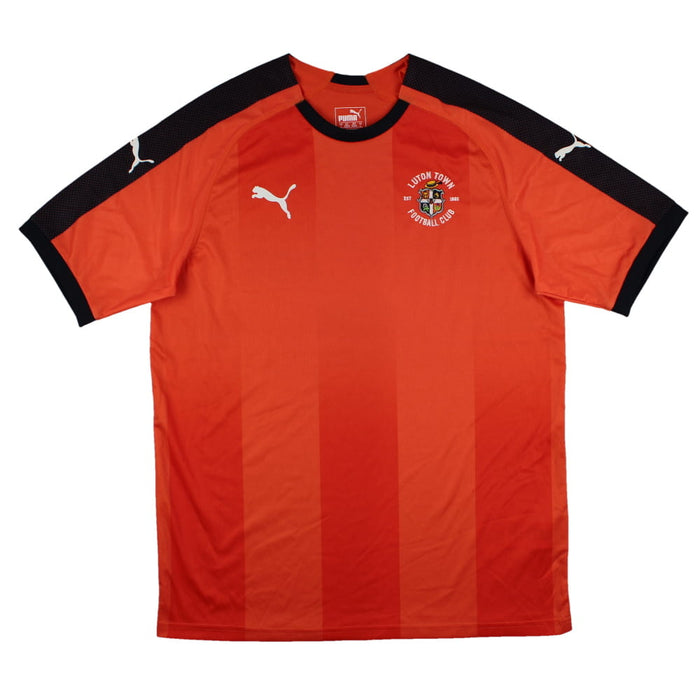 Luton Town 2018-19 Home Shirt (L) (Mint)