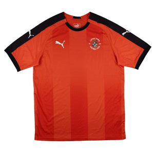 Luton Town 2018-19 Home Shirt (XXL) (Excellent)_0