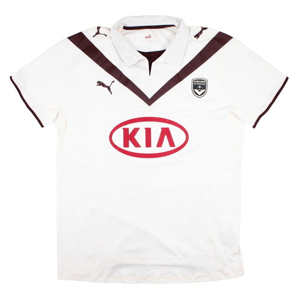 Bordeaux 2008-09 Away Shirt (XL) (Good) (Chamakh 29)_2