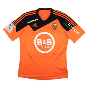 Lorient 2014-15 Home Shirt (M) Bruno #39 (Excellent)_1