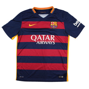 Barcelona 2015-16 Home Shirt (7-8y) Neymar #11 (BNWT)_1