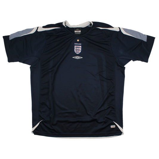 England 2005-06 Umbro Training Shirt (XL) (Very Good)_0