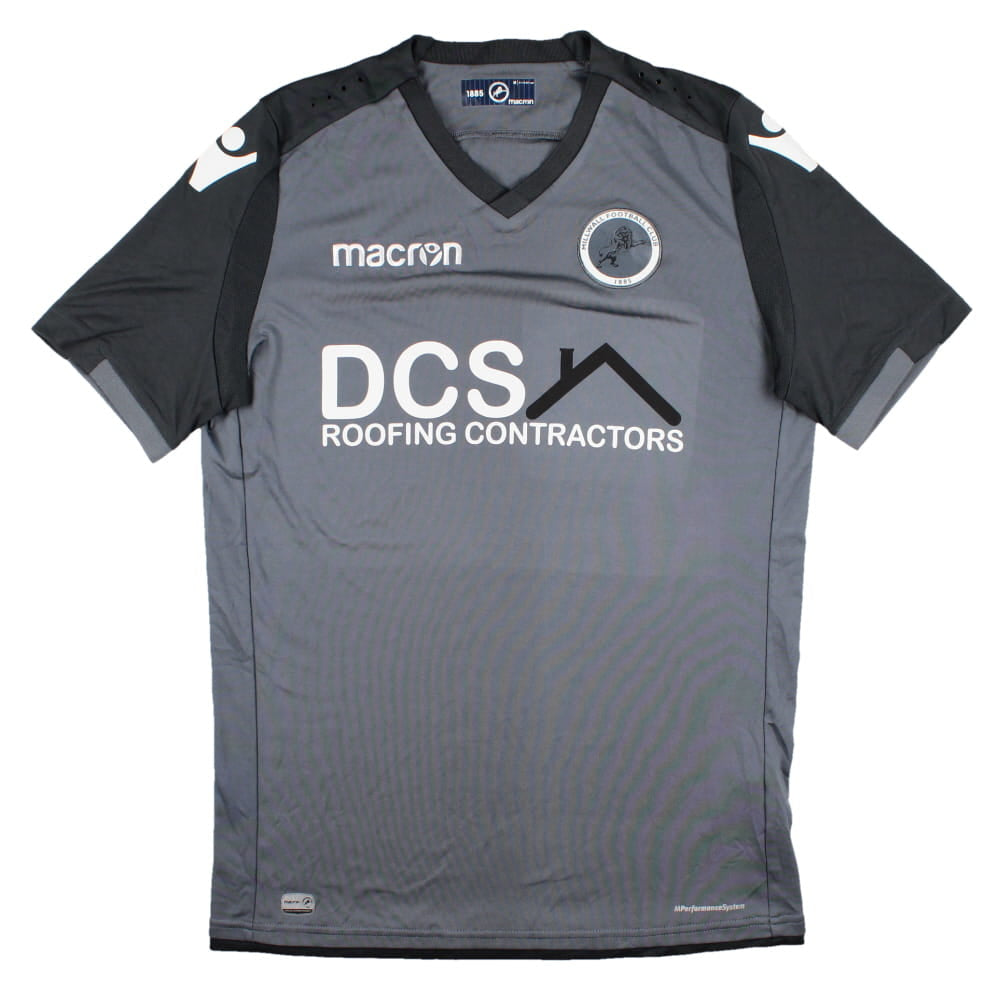 Millwall 2018-19 Away Shirt (M) (Excellent) (Williams 6)_2