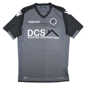 Millwall 2018-19 Away Shirt (M) (Excellent) (Hutchinson 4)_2