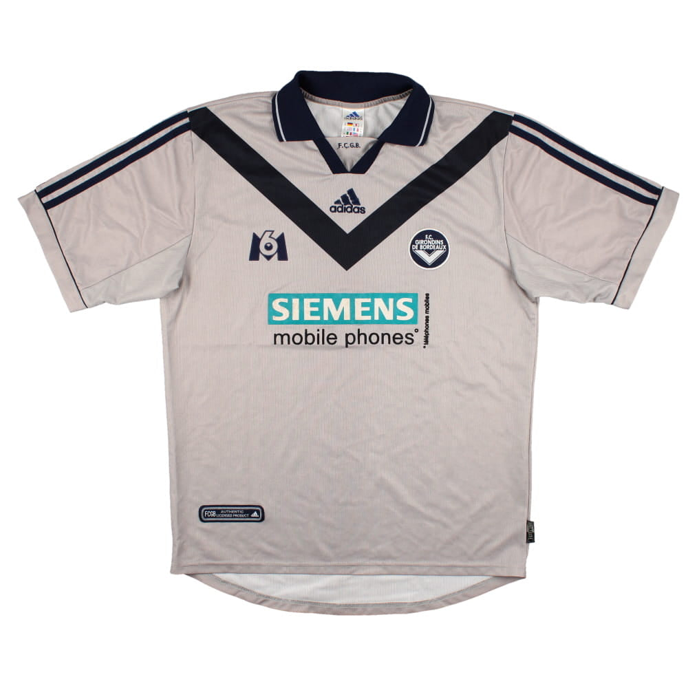 Bordeaux 2000-01 Third Shirt (M) Grenet #14 (Very Good)_1