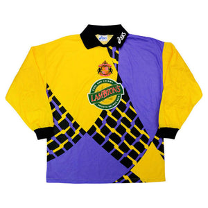 Sunderland 1997-99 Goalkeeper Away Shirt (LB) (Good)_0