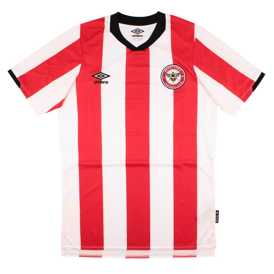 Brentford 2019-20 Home Shirt (Sponsorless) (S) (Mint)_0