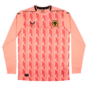 Wolves 2022-23 Long Sleeve Goalkeeper Third Shirt (Pro-Version) (Sponsorless) (M) (Mint)_0