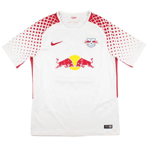 Red Bull Leipzig 2017-18 Home Shirt (M) Augustin #29 (Excellent)_1