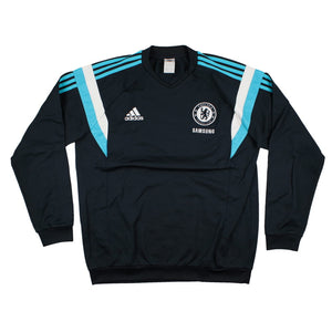 Chelsea 2014-15 Long Sleeve Adidas Jumper (L) (Excellent)_0