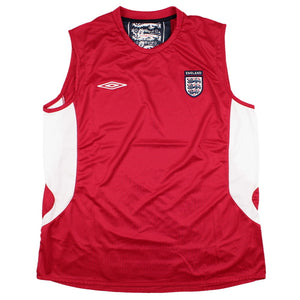 England 2004-06 Umbro Training Vest (XXL) (Excellent)_0