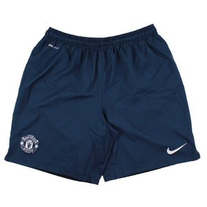 Manchester United 2013-14 Nike Training Shorts (XL) (Excellent)_0