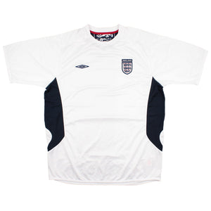 England 2005-07 Umbro Training Shirt (L) (Mint)_0