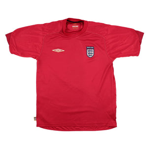 England 2006-08 Umbro Training Shirt (M) (Excellent)_0