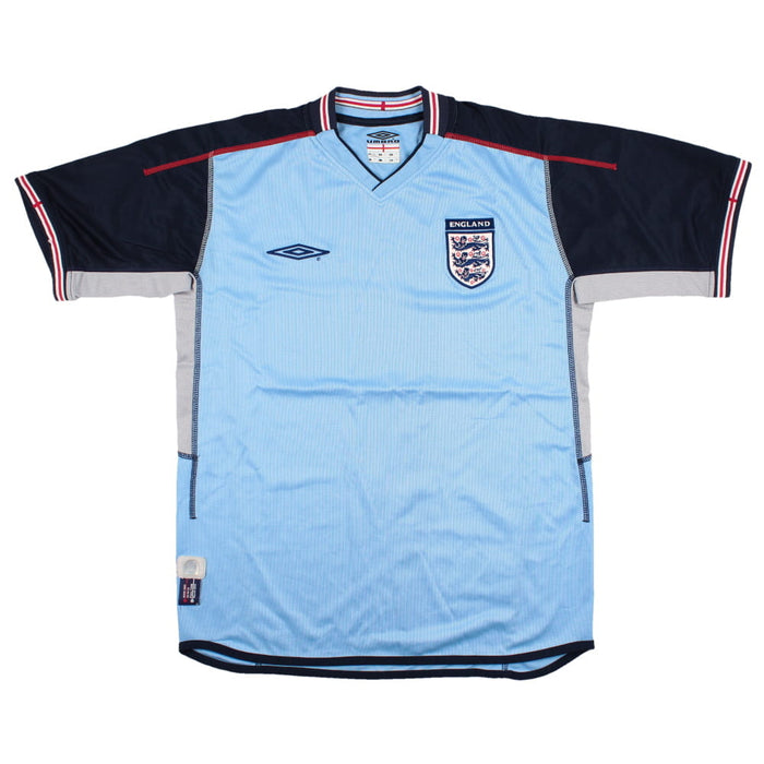 England 1999-01 Umbro Training Shirt (M) (Excellent)