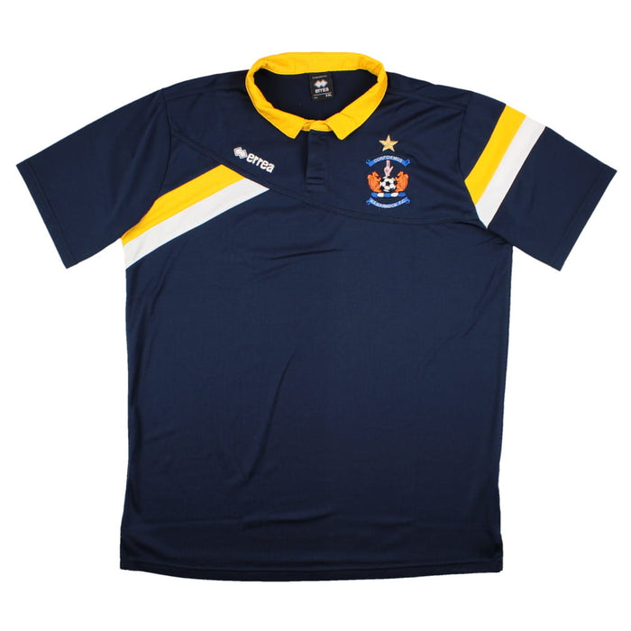 Kilmarnock 2014-15 Errea Polo Shirt (XXL) (Excellent)