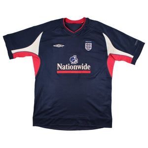 England 2002-03 Umbro Training Shirt (XL) (Good)_0