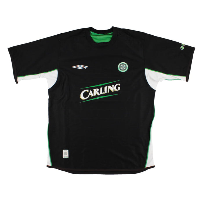 Celtic 2003-04 Umbro Training Shirt (L) (Very Good)