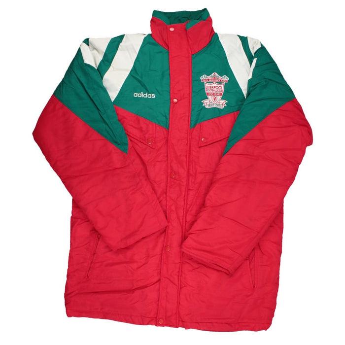 Liverpool 1992-95 Adidas Jacket (M) (Excellent)