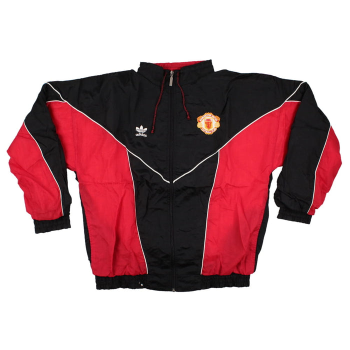 Manchester United 1988-90 Adidas Jacket (M) (Very Good)
