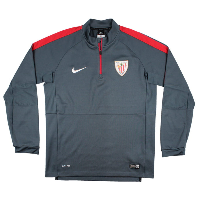 Athletic Bilbao 2015-16 Nike Tracksuit Top (M) (Excellent)